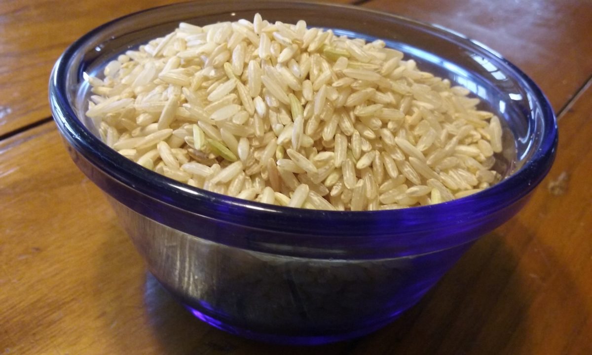 Mindful Cooking: Brown Rice